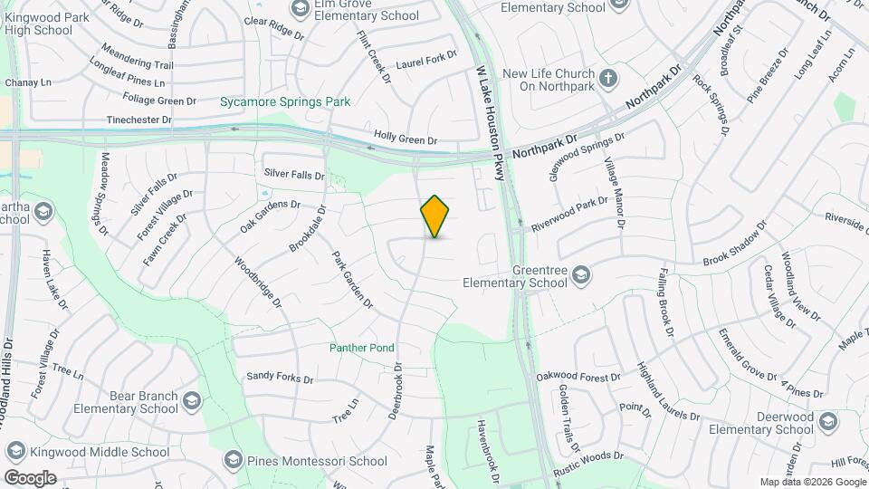 3206 River Valley Dr Map and Location Details