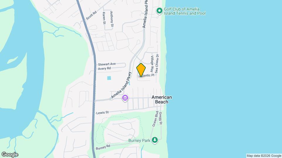 1817 Ocean Village Pl Map and Location Details