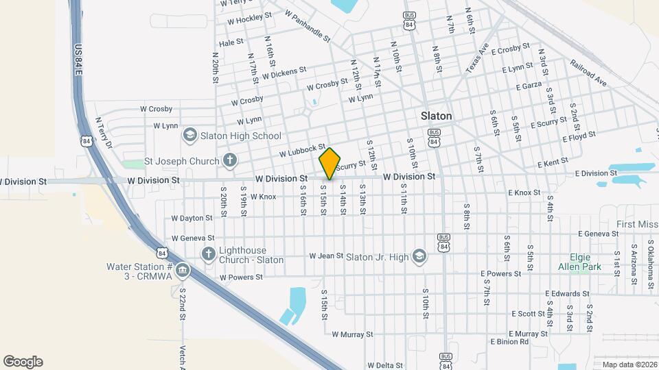 630 S 15th St Map and Location Details