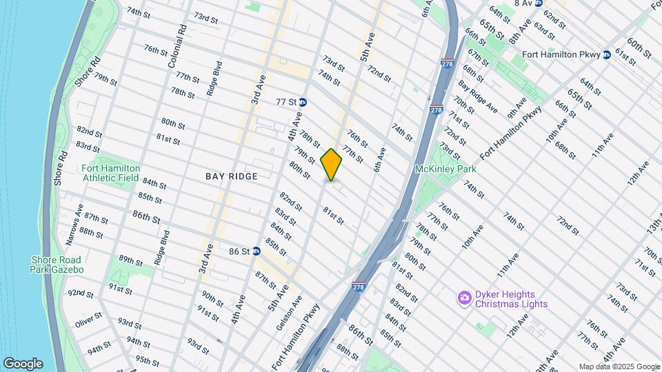 7917 5th Ave Map and Location Details