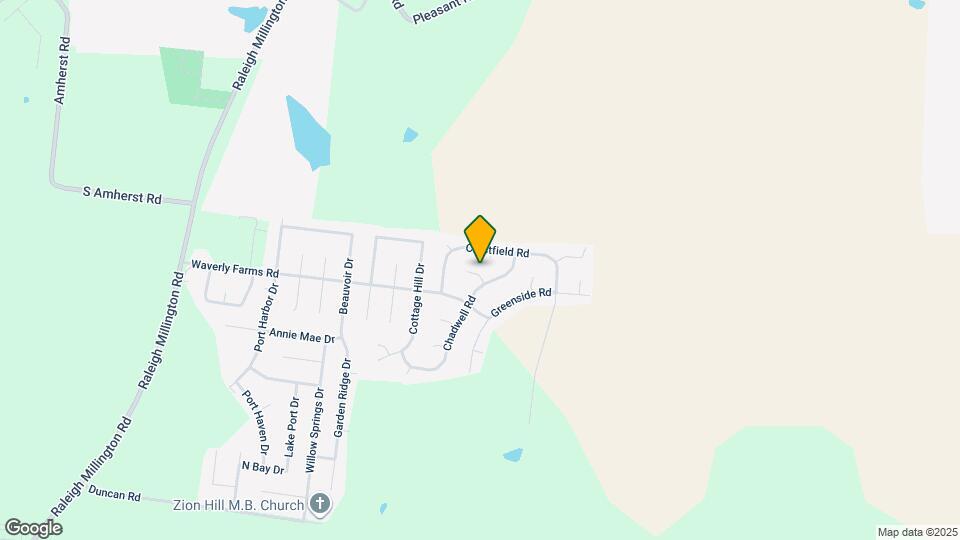 4680 Tumblebrook Cove Map and Location Details