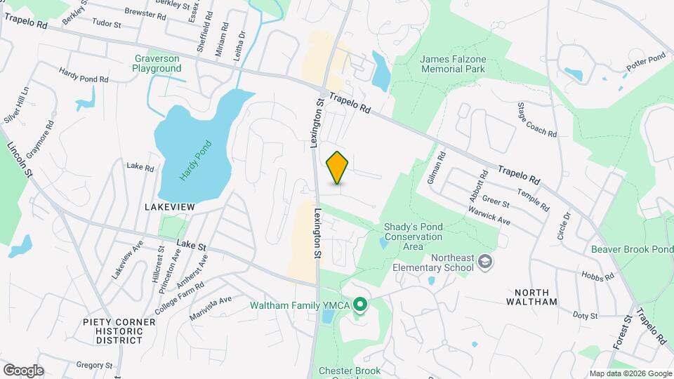 20 Jacqueline Rd, Unit B Mapa y Detalles de la Ubicación