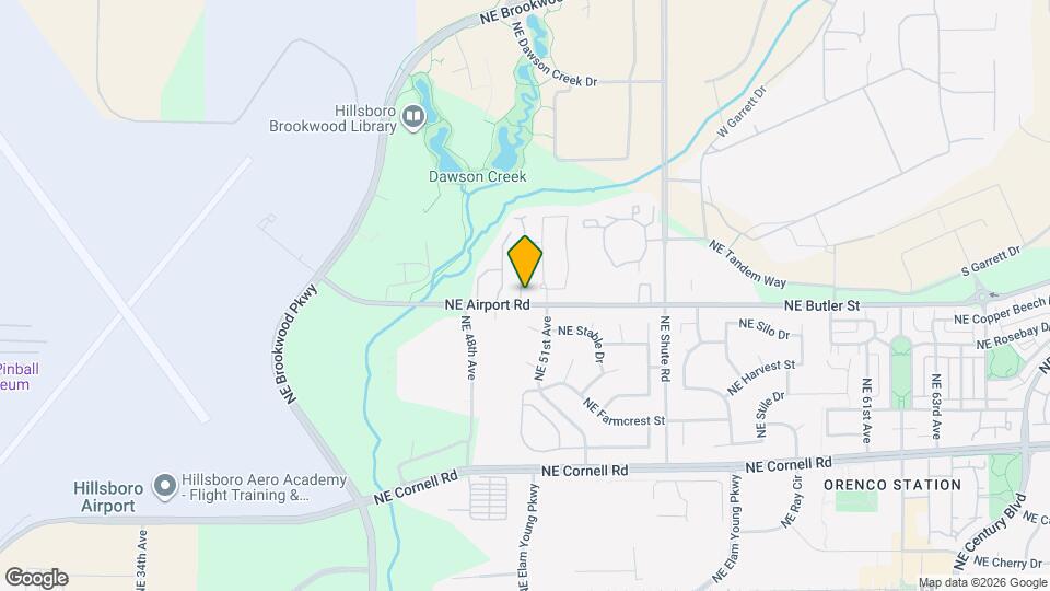 1924 NE 50th Way Map and Location Details