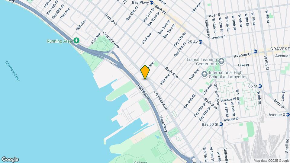 275 Bay 37th St Map and Location Details