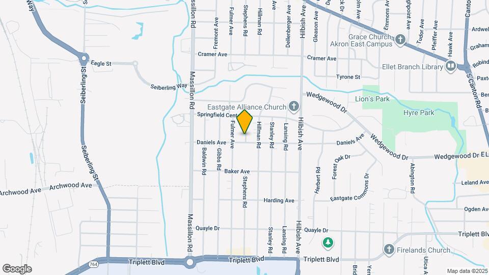 366 Stephens Rd Map and Location Details