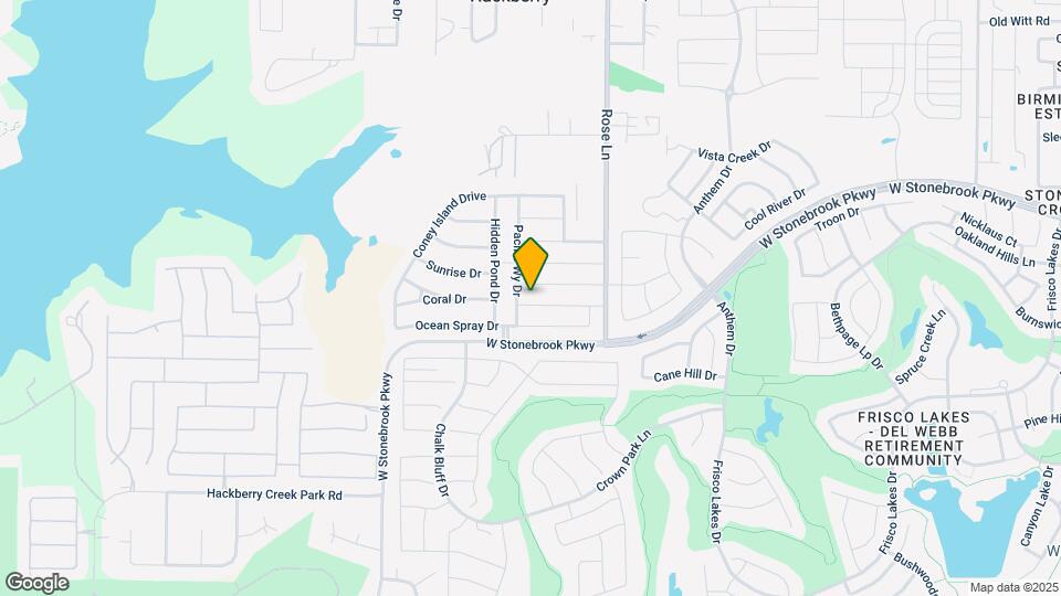 12609 Skeeter Ln Map and Location Details