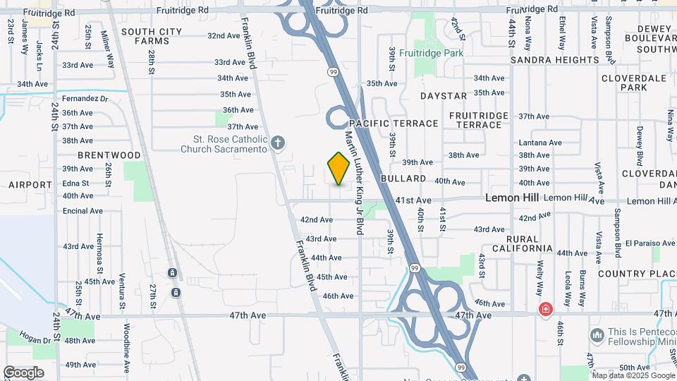 6022 Camellia Ln Map and Location Details