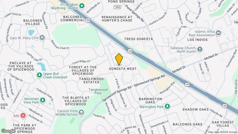 8402 Fathom Cir Map and Location Details