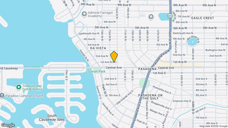 7220 1st Ave N Mapa y Detalles de la Ubicación