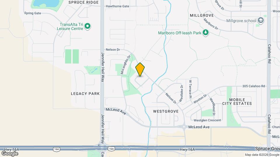 15 Meadowpark Gate Map and Location Details