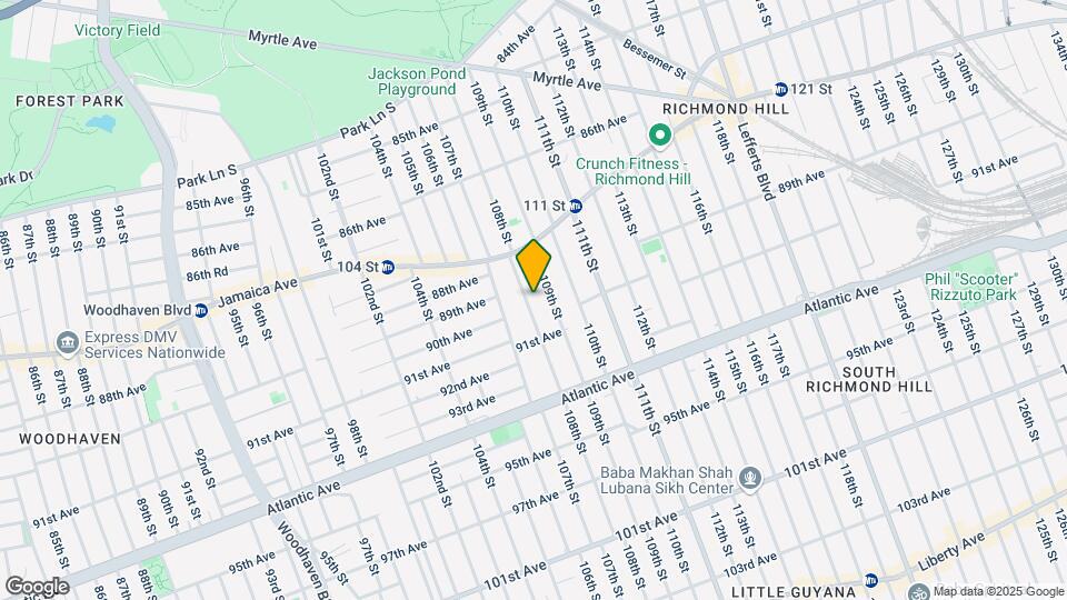 87-51-108 108th St Map and Location Details