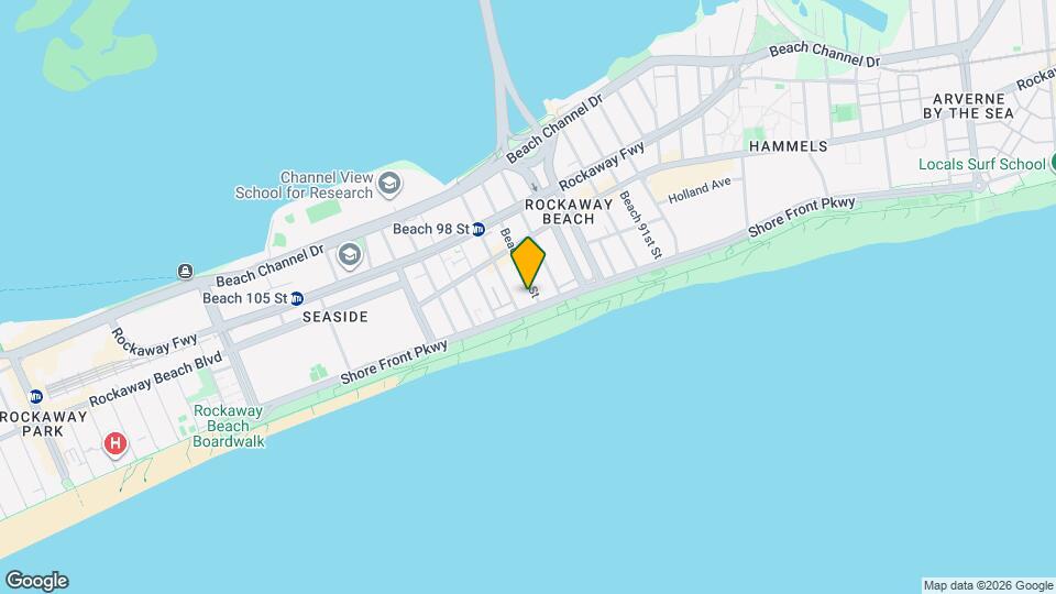 1-47 Beach 97th St Map and Location Details