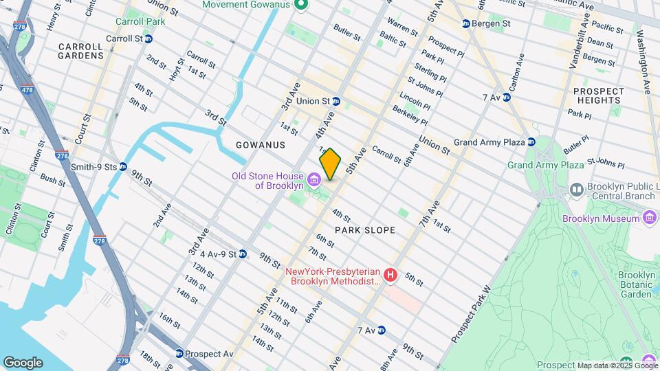 353 3rd St Map and Location Details