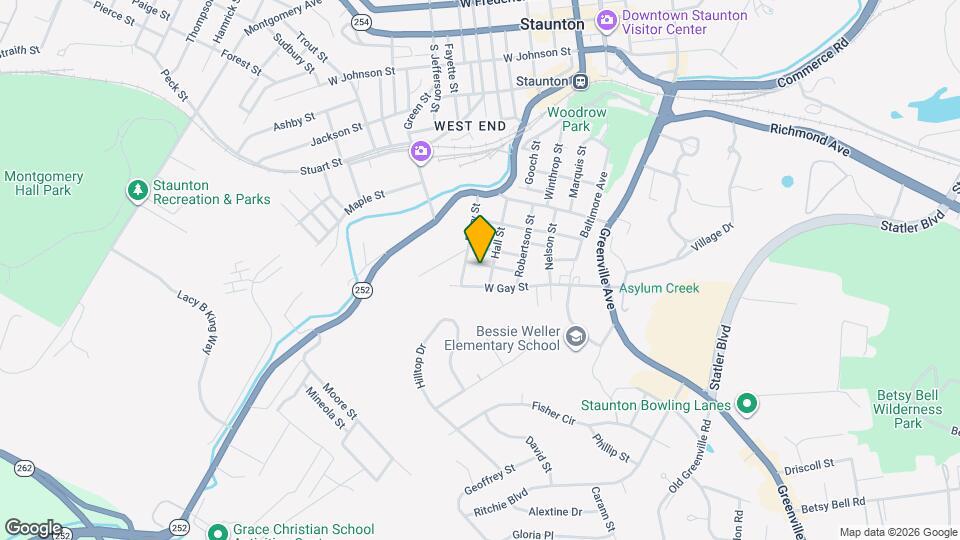 210 Biltmore St Map and Location Details