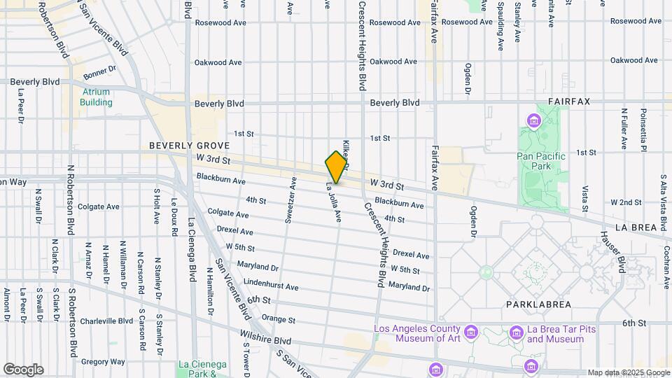 8149 Blackburn Ave Map and Location Details