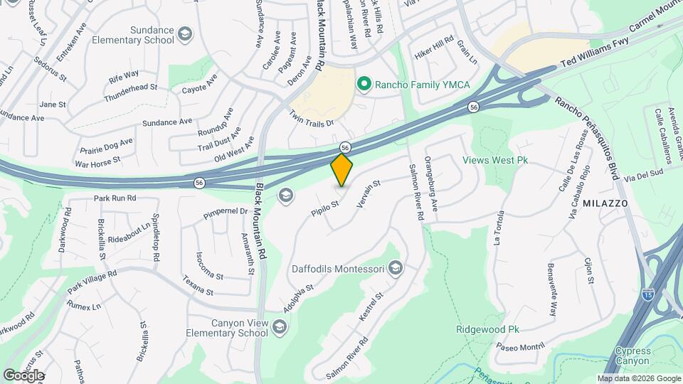 12951 Pipilo Ct Map and Location Details