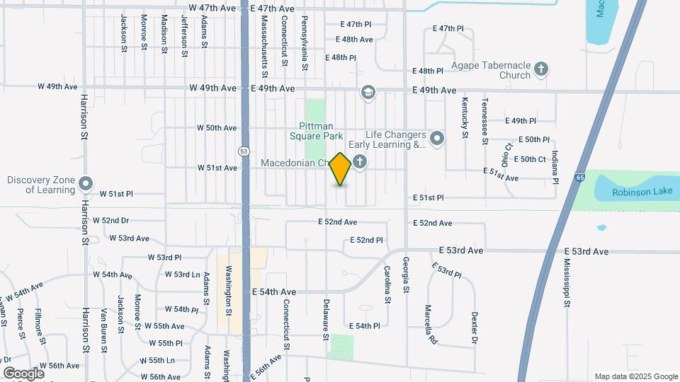 5156 Maryland St Map and Location Details