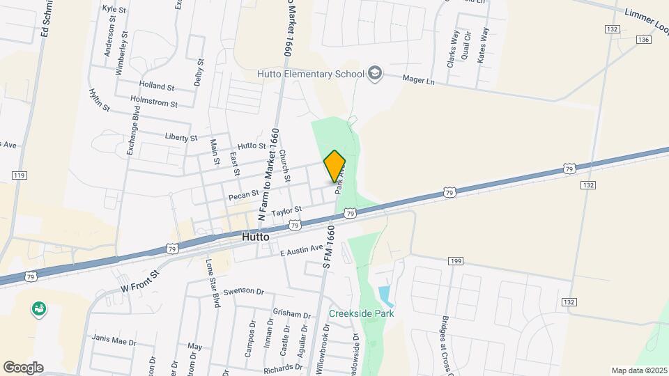 313 Ross St Map and Location Details