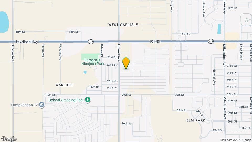 7201 22nd Pl Map and Location Details