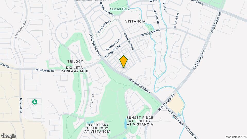 12567 W Mazatzal Dr Map and Location Details
