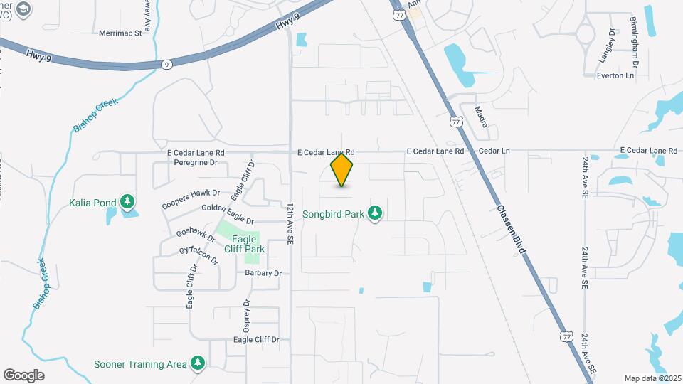 1403 Zachary Ln Map and Location Details