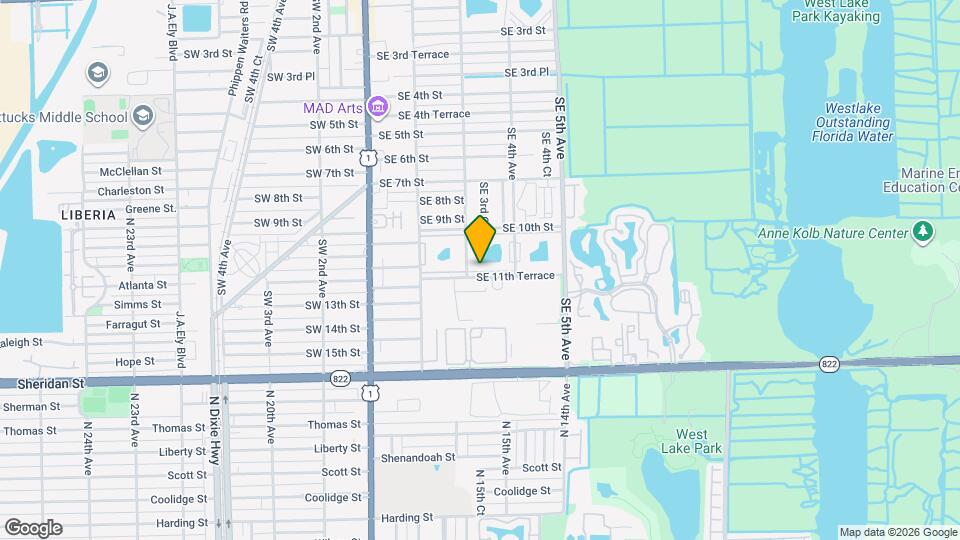 315 SE 11th Terrace Map and Location Details