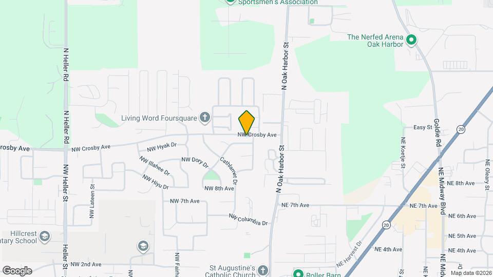 130 NW Clipper Dr Map and Location Details