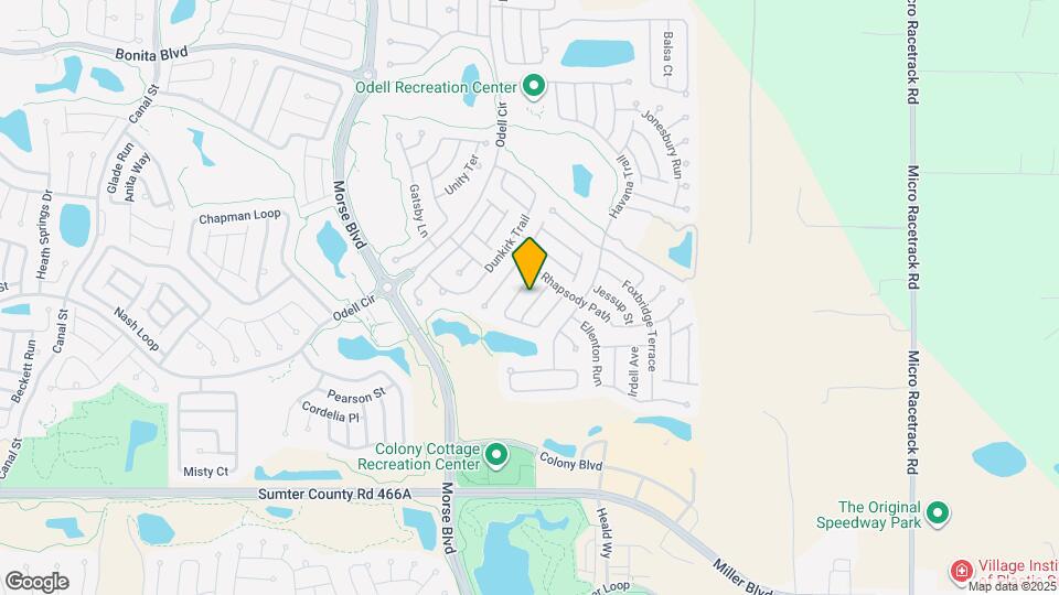 2530 Hanlon Terrace Map and Location Details