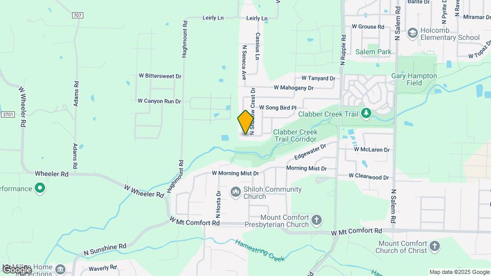 4241 W Puppy Creek Dr Map and Location Details