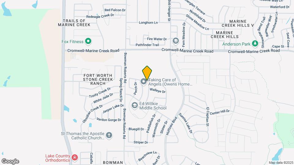 6169 Tilapia Dr Map and Location Details