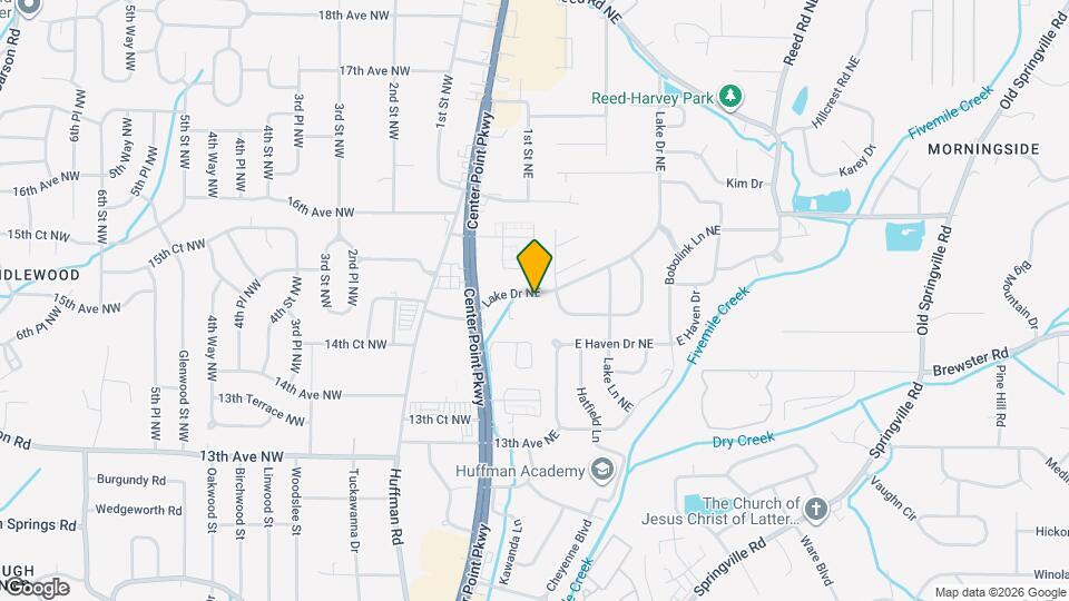 241 Lake Dr NE Map and Location Details