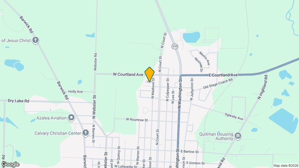 1002 N Madison St Map and Location Details