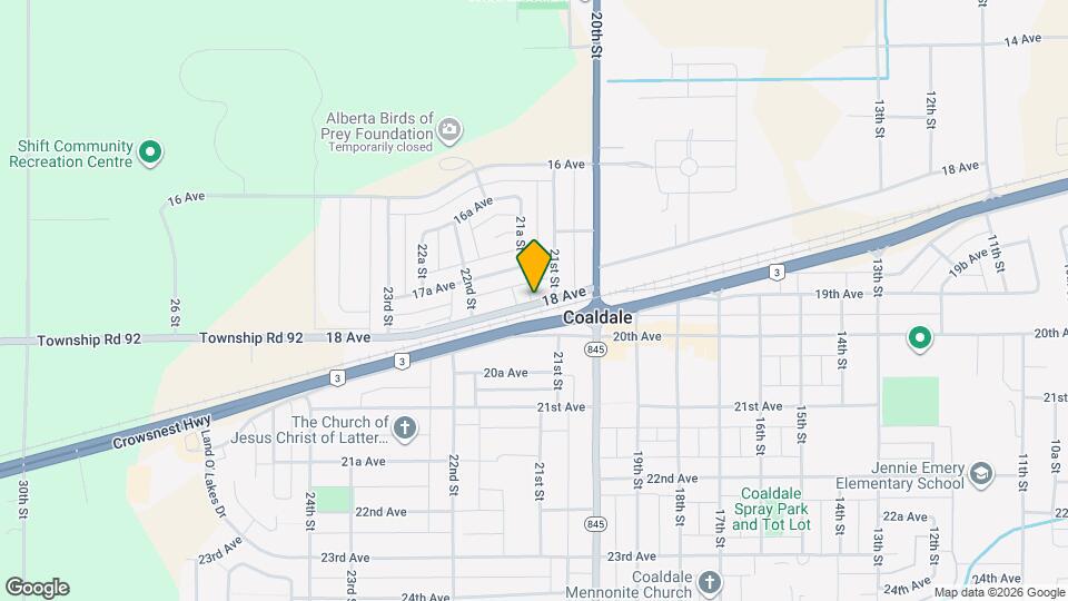 2114-2118 18 Ave Map and Location Details