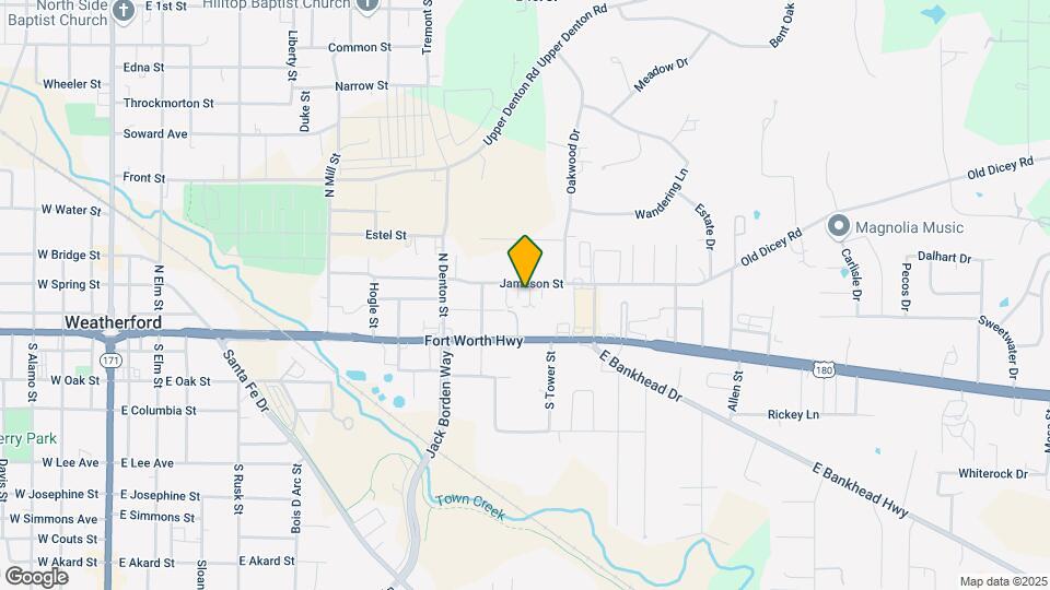 105 Henson Ct Map and Location Details