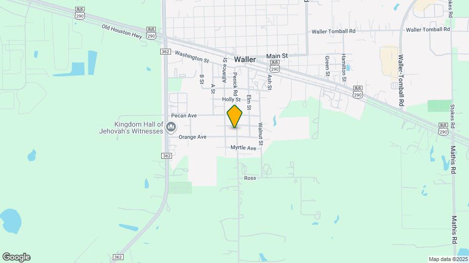 307 Penick Rd Map and Location Details