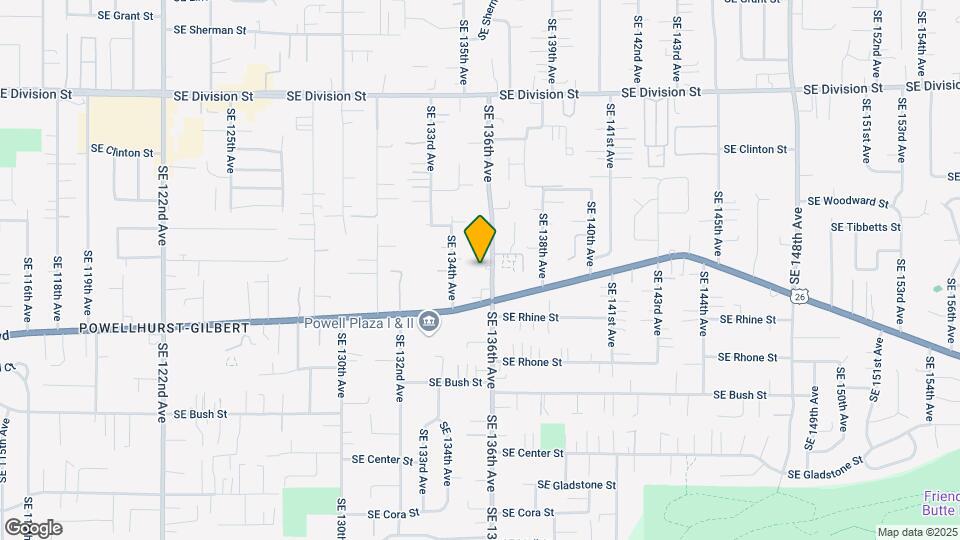 3215-3219 SE 136th Ave Map and Location Details