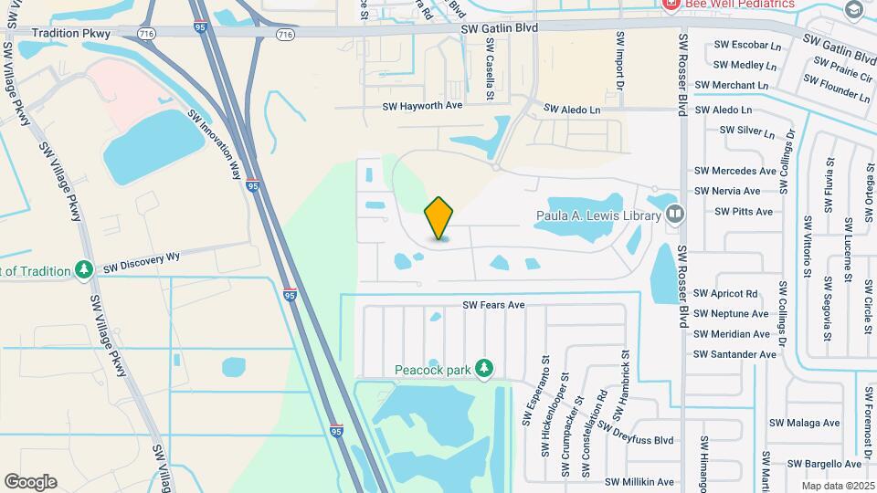 2082 SW Newport Cir Map and Location Details