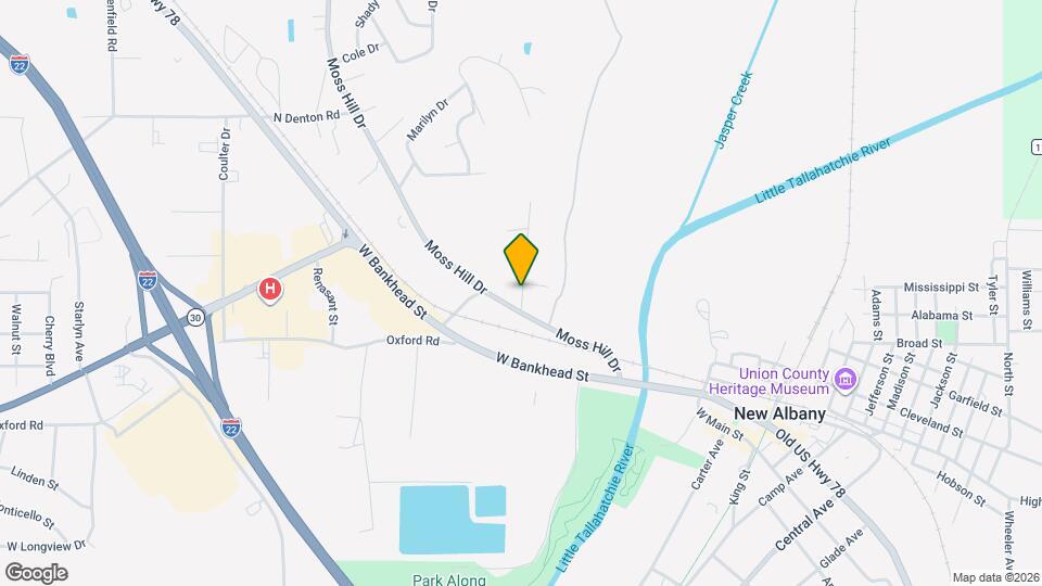 223 Butler Ave Map and Location Details