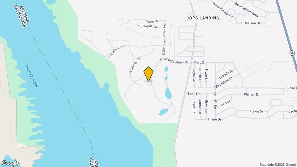 3255 N Arnold Palmer Dr Map and Location Details