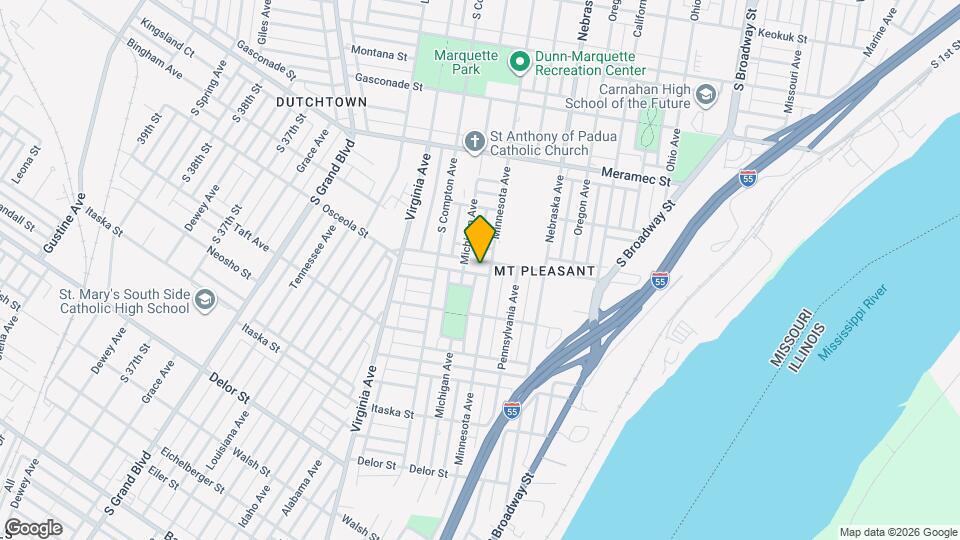 3110-3110 Osceola St, Unit 3110 1F Map and Location Details