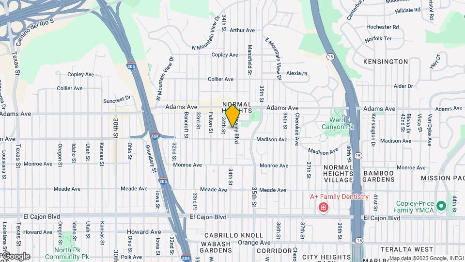 4620 Hawley Blvd Map and Location Details