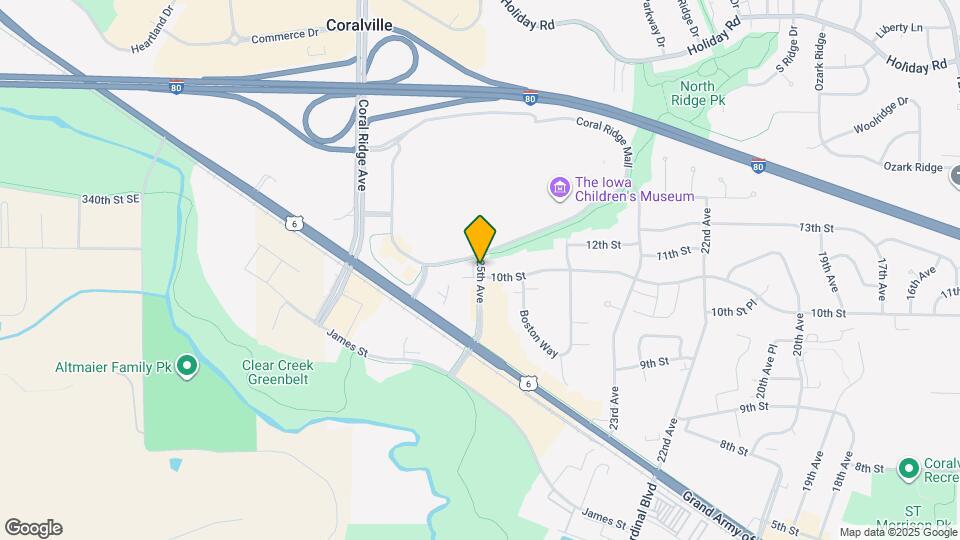 Gregory Properties Map and Location Details