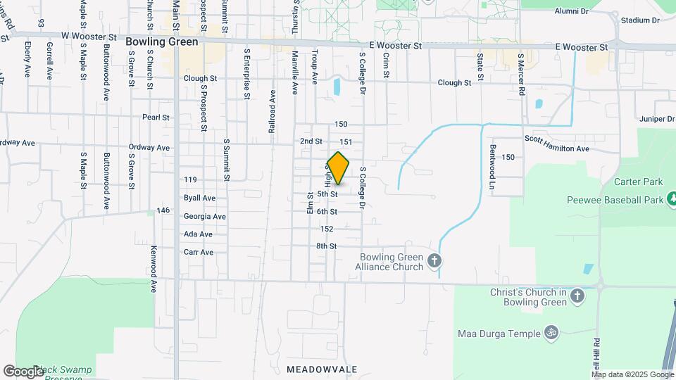 803 5th St Map and Location Details