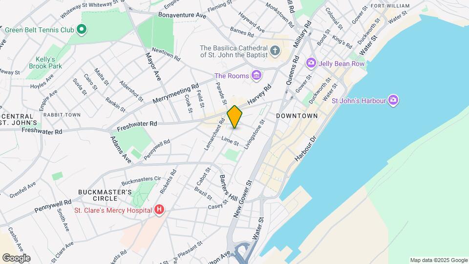 15 Cabot St Map and Location Details