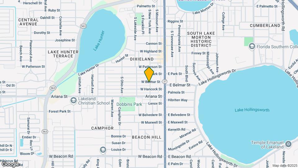 302 W Belmar St Map and Location Details