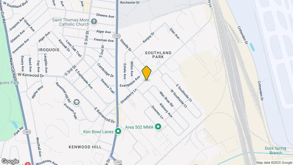 6609 Strawberry Ln Mapa y Detalles de la Ubicación