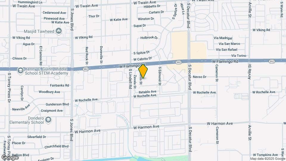 4200 Solteros St Mapa y Detalles de la Ubicación