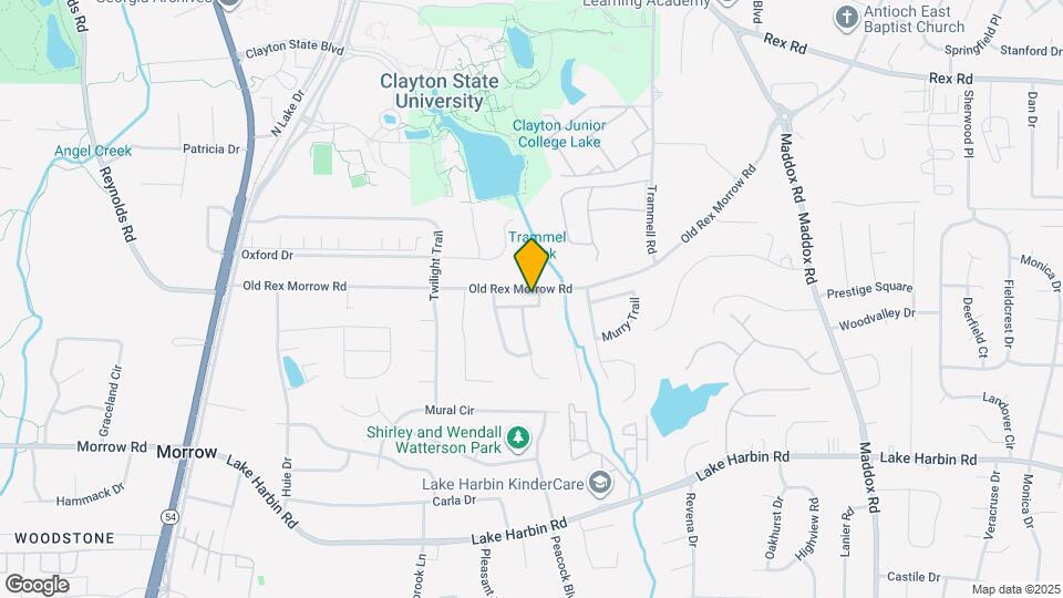 1942 Cornell Way Map and Location Details