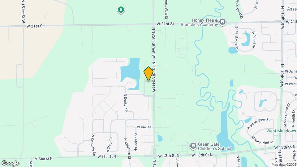 1818 N Nickelton Ct Map and Location Details