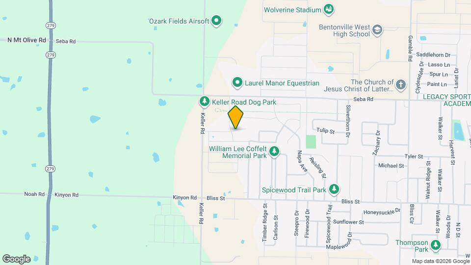 920 Queen St Map and Location Details